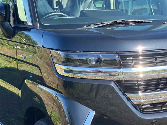 スペーシアカスタム ハイブリッドＧＳ　両側スライド・片側電動　クリアランスソナー　オートクルーズコントロール　レーンアシスト　衝突被害軽減システム　オートライト　ＬＥＤヘッドランプ　スマートキー　アイドリングストップ　電動格納ミラー（22枚目）