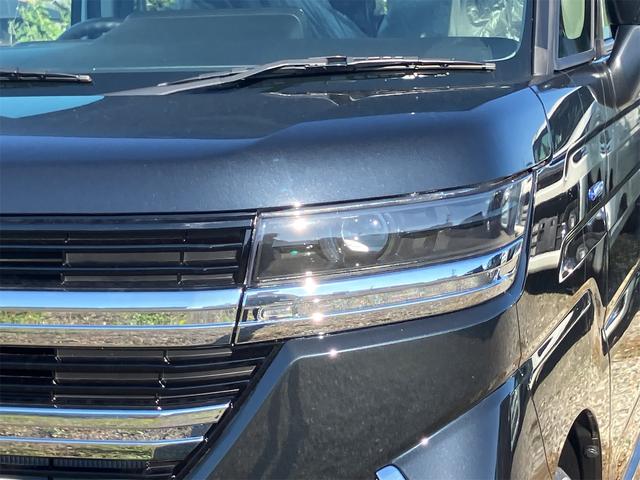 スペーシアカスタム ハイブリッドＧＳ　両側スライド・片側電動　クリアランスソナー　オートクルーズコントロール　レーンアシスト　衝突被害軽減システム　オートライト　ＬＥＤヘッドランプ　スマートキー　アイドリングストップ　電動格納ミラー（25枚目）