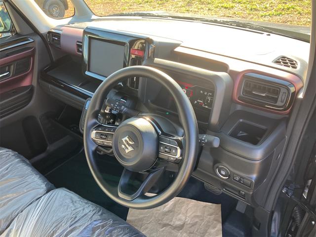 スペーシアカスタム ハイブリッドＧＳ　両側スライド・片側電動　クリアランスソナー　オートクルーズコントロール　レーンアシスト　衝突被害軽減システム　オートライト　ＬＥＤヘッドランプ　スマートキー　アイドリングストップ　電動格納ミラー（51枚目）