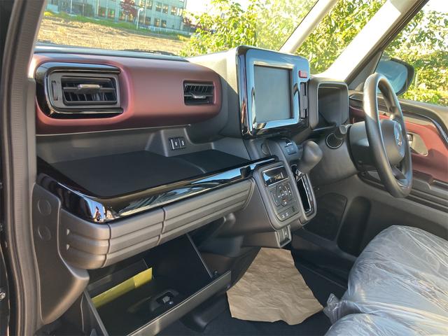 スペーシアカスタム ハイブリッドＧＳ　両側スライド・片側電動　クリアランスソナー　オートクルーズコントロール　レーンアシスト　衝突被害軽減システム　オートライト　ＬＥＤヘッドランプ　スマートキー　アイドリングストップ　電動格納ミラー（58枚目）