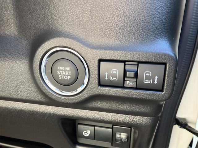 スペーシアカスタム ハイブリッドＸＳ　届け出済み未使用車　両側電動スライドドア　クリアランスソナー　オートクルーズコントロール　レーンアシスト　衝突被害軽減システム　オートライト　ＬＥＤヘッドランプ　スマートキー　アイドリングストップ（14枚目）