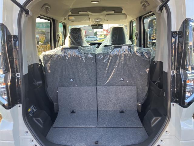 スペーシアカスタム ハイブリッドＸＳ　届け出済み未使用車　両側電動スライドドア　クリアランスソナー　オートクルーズコントロール　レーンアシスト　衝突被害軽減システム　オートライト　ＬＥＤヘッドランプ　スマートキー　アイドリングストップ（23枚目）