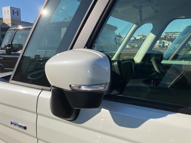 スペーシアカスタム ハイブリッドＸＳ　届け出済み未使用車　両側電動スライドドア　クリアランスソナー　オートクルーズコントロール　レーンアシスト　衝突被害軽減システム　オートライト　ＬＥＤヘッドランプ　スマートキー　アイドリングストップ（43枚目）