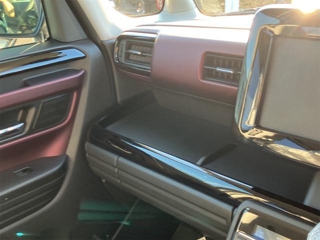 スペーシアカスタム ハイブリッドＸＳ　届け出済み未使用車　両側電動スライドドア　クリアランスソナー　オートクルーズコントロール　レーンアシスト　衝突被害軽減システム　オートライト　ＬＥＤヘッドランプ　スマートキー　アイドリングストップ（47枚目）