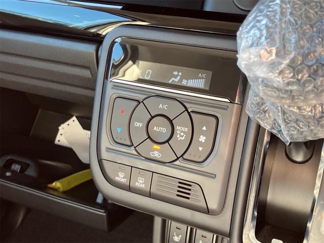 スペーシアカスタム ハイブリッドＸＳ　届け出済み未使用車　両側電動スライドドア　クリアランスソナー　オートクルーズコントロール　レーンアシスト　衝突被害軽減システム　オートライト　ＬＥＤヘッドランプ　スマートキー　アイドリングストップ（48枚目）