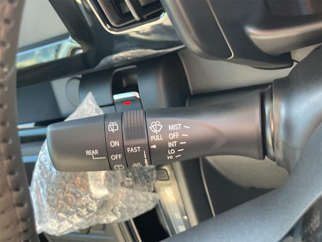 スペーシアカスタム ハイブリッドＸＳ　届け出済み未使用車　両側電動スライドドア　クリアランスソナー　オートクルーズコントロール　レーンアシスト　衝突被害軽減システム　オートライト　ＬＥＤヘッドランプ　スマートキー　アイドリングストップ（50枚目）