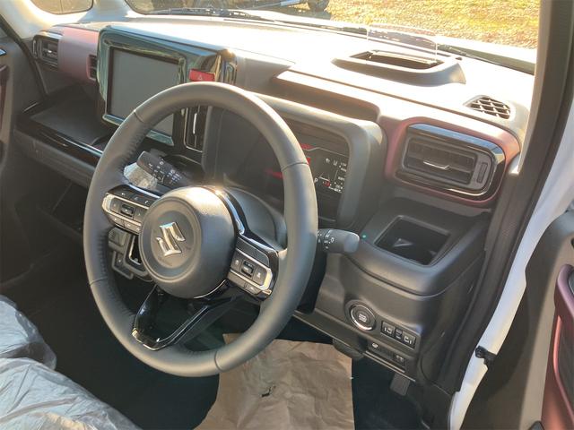 スペーシアカスタム ハイブリッドＸＳ　届け出済み未使用車　両側電動スライドドア　クリアランスソナー　オートクルーズコントロール　レーンアシスト　衝突被害軽減システム　オートライト　ＬＥＤヘッドランプ　スマートキー　アイドリングストップ（54枚目）