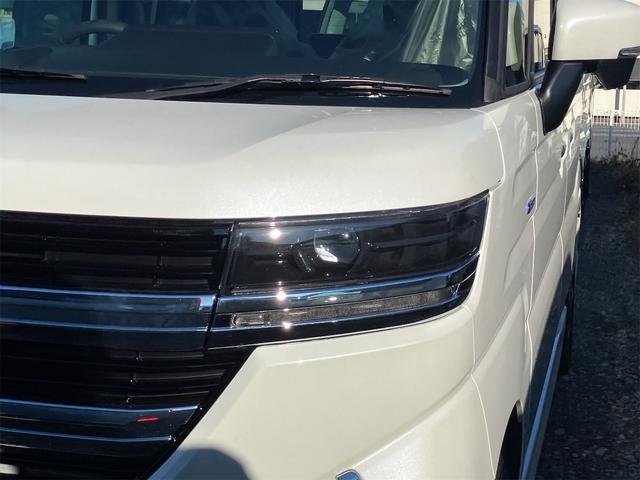 スペーシアカスタム ハイブリッドXS 届け出済み未使用車 両側電動スライドドア クリアランスソナー オートクルーズコントロール レーンアシスト 衝突被害軽減システム オートライト LEDヘッドランプ スマートキー アイドリングストップ(21枚目)