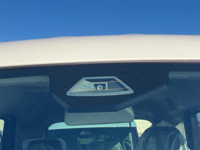 スペーシアカスタム ハイブリッドXS 届け出済み未使用車 両側電動スライドドア クリアランスソナー オートクルーズコントロール レーンアシスト 衝突被害軽減システム オートライト LEDヘッドランプ スマートキー アイドリングストップ(26枚目)