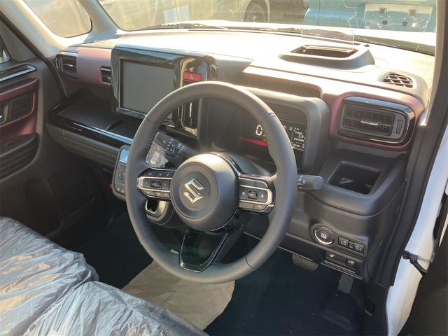 スペーシアカスタム ハイブリッドXS 届け出済み未使用車 両側電動スライドドア クリアランスソナー オートクルーズコントロール レーンアシスト 衝突被害軽減システム オートライト LEDヘッドランプ スマートキー アイドリングストップ(50枚目)