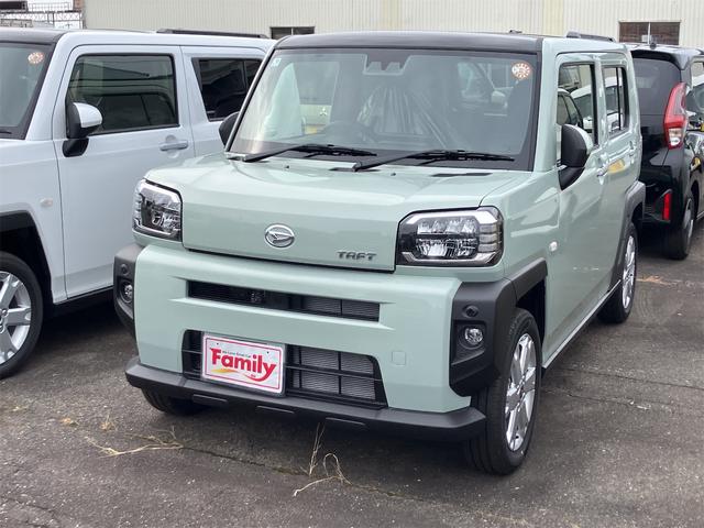 タフト Ｇ　届け出済み未使用車　バックカメラ　ＴＶ　クリアランスソナー　オートクルーズコントロール　衝突被害軽減システム　オートライト　ＬＥＤヘッドランプ　ヘッドライトウォッシャー　スマートキー（16枚目）