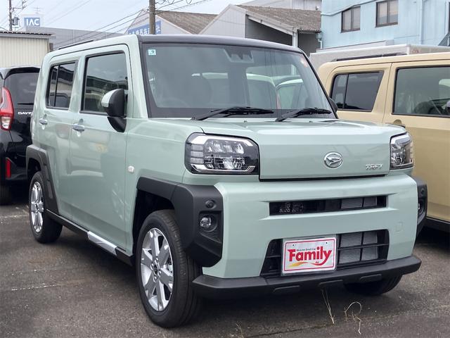 タフト Ｇ　届け出済み未使用車　バックカメラ　ＴＶ　クリアランスソナー　オートクルーズコントロール　衝突被害軽減システム　オートライト　ＬＥＤヘッドランプ　ヘッドライトウォッシャー　スマートキー（18枚目）