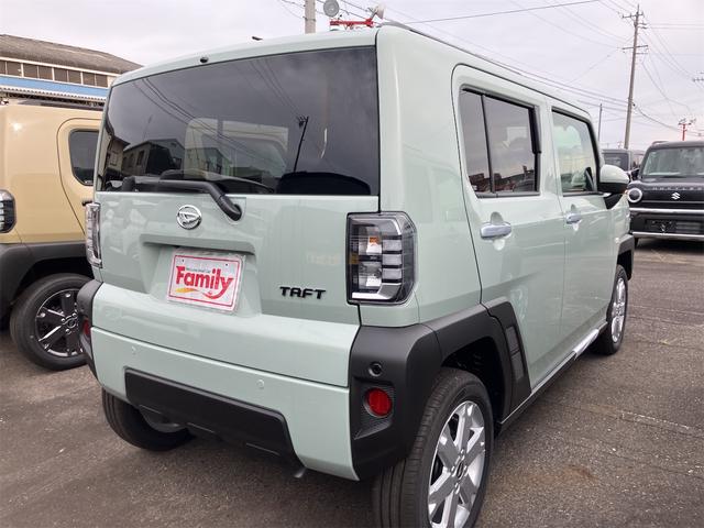 タフト Ｇ　届け出済み未使用車　バックカメラ　ＴＶ　クリアランスソナー　オートクルーズコントロール　衝突被害軽減システム　オートライト　ＬＥＤヘッドランプ　ヘッドライトウォッシャー　スマートキー（20枚目）