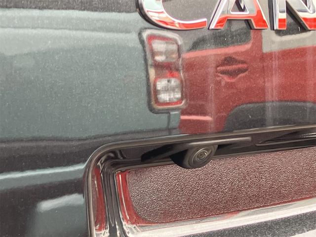 ムーヴキャンバス セオリーＧ　届け出済み未使用車　全周囲カメラ　両側電動スライドドア　クリアランスソナー　衝突被害軽減システム　オートライト　ＬＥＤヘッドランプ　スマートキー　アイドリングストップ　電動格納ミラー　シートヒーター（22枚目）