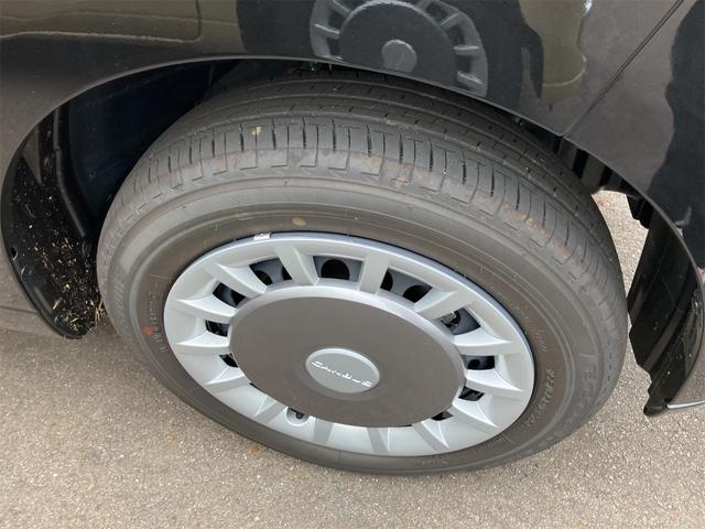 ムーヴキャンバス セオリーＧ　届け出済み未使用車　全周囲カメラ　両側電動スライドドア　クリアランスソナー　衝突被害軽減システム　オートライト　ＬＥＤヘッドランプ　スマートキー　アイドリングストップ　電動格納ミラー　シートヒーター（31枚目）