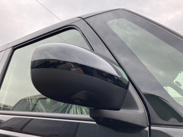 ムーヴキャンバス セオリーＧ　届け出済み未使用車　全周囲カメラ　両側電動スライドドア　クリアランスソナー　衝突被害軽減システム　オートライト　ＬＥＤヘッドランプ　スマートキー　アイドリングストップ　電動格納ミラー　シートヒーター（34枚目）