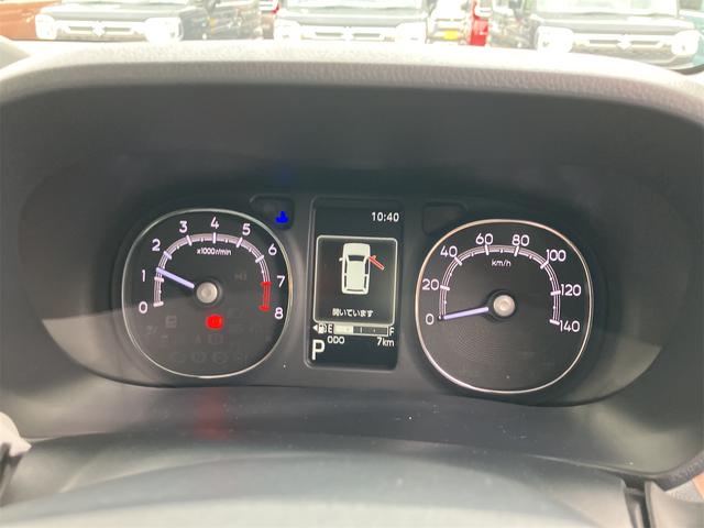 ムーヴキャンバス セオリーＧ　届け出済み未使用車　全周囲カメラ　両側電動スライドドア　クリアランスソナー　衝突被害軽減システム　オートライト　ＬＥＤヘッドランプ　スマートキー　アイドリングストップ　電動格納ミラー　シートヒーター（50枚目）