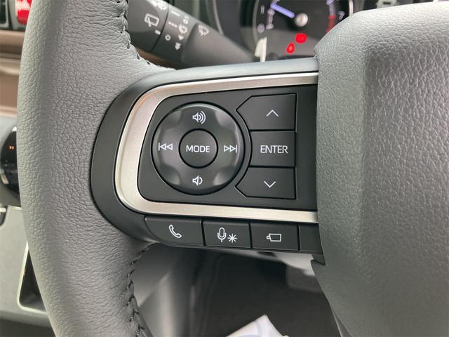 ムーヴキャンバス セオリーＧ　届け出済み未使用車　全周囲カメラ　両側電動スライドドア　クリアランスソナー　衝突被害軽減システム　オートライト　ＬＥＤヘッドランプ　スマートキー　アイドリングストップ　電動格納ミラー　シートヒーター（51枚目）