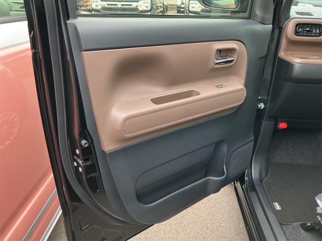 ムーヴキャンバス セオリーＧ　届け出済み未使用車　全周囲カメラ　両側電動スライドドア　クリアランスソナー　衝突被害軽減システム　オートライト　ＬＥＤヘッドランプ　スマートキー　アイドリングストップ　電動格納ミラー　シートヒーター（61枚目）