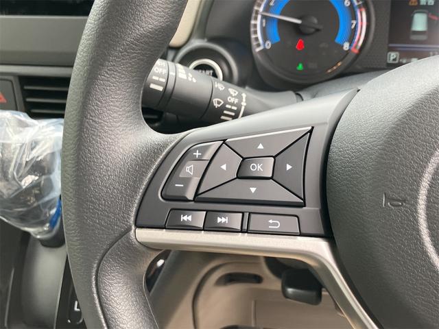 ｅＫワゴン Ｇ　届け出済み未使用車　バックカメラ　クリアランスソナー　レーンアシスト　衝突被害軽減システム　オートライト　スマートキー　アイドリングストップ　電動格納ミラー　シートヒーター　ベンチシート　ＣＶＴ（9枚目）