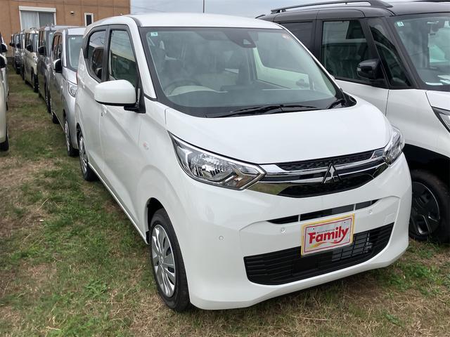 ｅＫワゴン Ｇ　届け出済み未使用車　バックカメラ　クリアランスソナー　レーンアシスト　衝突被害軽減システム　オートライト　スマートキー　アイドリングストップ　電動格納ミラー　シートヒーター　ベンチシート　ＣＶＴ（19枚目）