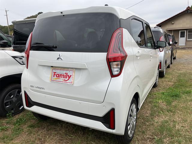 ｅＫワゴン Ｇ　届け出済み未使用車　バックカメラ　クリアランスソナー　レーンアシスト　衝突被害軽減システム　オートライト　スマートキー　アイドリングストップ　電動格納ミラー　シートヒーター　ベンチシート　ＣＶＴ（20枚目）