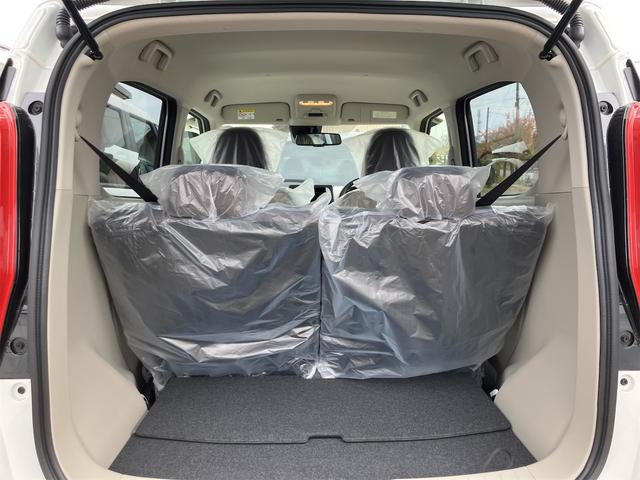 ｅＫワゴン Ｇ　届け出済み未使用車　バックカメラ　クリアランスソナー　レーンアシスト　衝突被害軽減システム　オートライト　スマートキー　アイドリングストップ　電動格納ミラー　シートヒーター　ベンチシート　ＣＶＴ（23枚目）