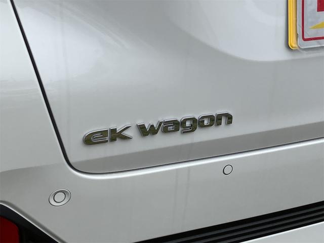 ｅＫワゴン Ｇ　届け出済み未使用車　バックカメラ　クリアランスソナー　レーンアシスト　衝突被害軽減システム　オートライト　スマートキー　アイドリングストップ　電動格納ミラー　シートヒーター　ベンチシート　ＣＶＴ（38枚目）