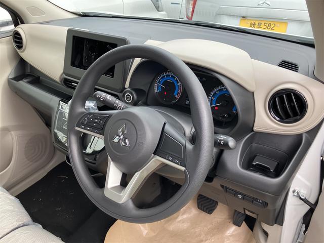 ｅＫワゴン Ｇ　届け出済み未使用車　バックカメラ　クリアランスソナー　レーンアシスト　衝突被害軽減システム　オートライト　スマートキー　アイドリングストップ　電動格納ミラー　シートヒーター　ベンチシート　ＣＶＴ（54枚目）