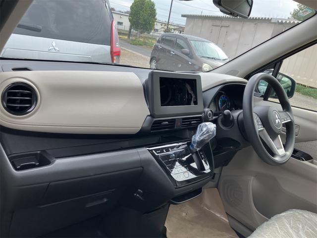 ｅＫワゴン Ｇ　届け出済み未使用車　バックカメラ　クリアランスソナー　レーンアシスト　衝突被害軽減システム　オートライト　スマートキー　アイドリングストップ　電動格納ミラー　シートヒーター　ベンチシート　ＣＶＴ（60枚目）