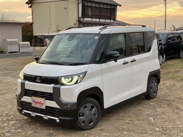 デリカミニ Ｇ　届け出済み未使用車　バックカメラ　両側スライド・片側電動　レーンアシスト　衝突被害軽減システム　オートライト　ＬＥＤヘッドランプ　キーレスエントリー　アイドリングストップ　電動格納ミラー（52枚目）