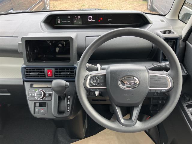 タント Ｘ　届け出済み未使用車　バックカメラ　両側スライド・片側電動　クリアランスソナー　衝突被害軽減システム　オートライト　ＬＥＤヘッドランプ　スマートキー　アイドリングストップ　電動格納ミラー　シートヒーター（7枚目）