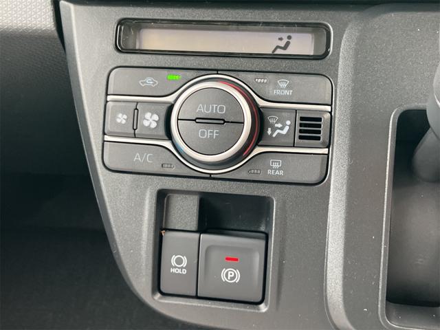 タント Ｘ　届け出済み未使用車　バックカメラ　両側スライド・片側電動　クリアランスソナー　衝突被害軽減システム　オートライト　ＬＥＤヘッドランプ　スマートキー　アイドリングストップ　電動格納ミラー　シートヒーター（9枚目）