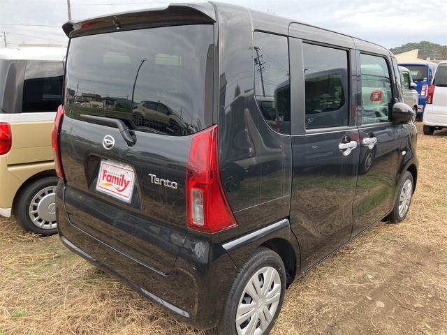 タント Ｘ　届け出済み未使用車　バックカメラ　両側スライド・片側電動　クリアランスソナー　衝突被害軽減システム　オートライト　ＬＥＤヘッドランプ　スマートキー　アイドリングストップ　電動格納ミラー　シートヒーター（20枚目）
