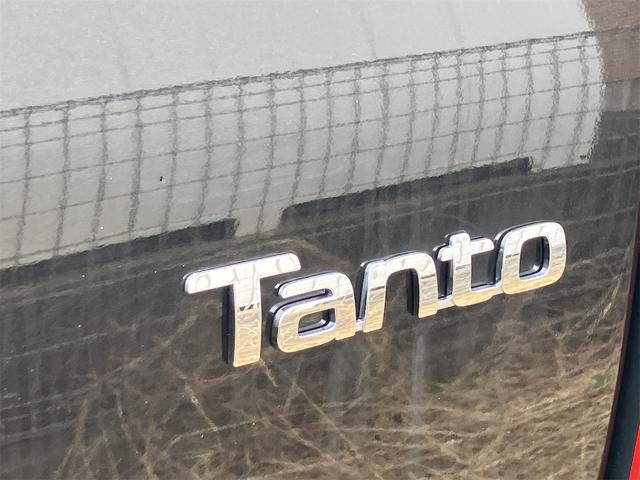 タント Ｘ　届け出済み未使用車　バックカメラ　両側スライド・片側電動　クリアランスソナー　衝突被害軽減システム　オートライト　ＬＥＤヘッドランプ　スマートキー　アイドリングストップ　電動格納ミラー　シートヒーター（37枚目）