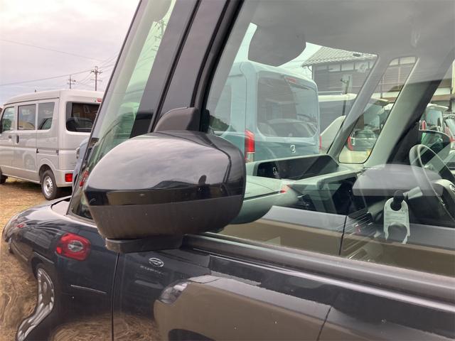 タント Ｘ　届け出済み未使用車　バックカメラ　両側スライド・片側電動　クリアランスソナー　衝突被害軽減システム　オートライト　ＬＥＤヘッドランプ　スマートキー　アイドリングストップ　電動格納ミラー　シートヒーター（42枚目）
