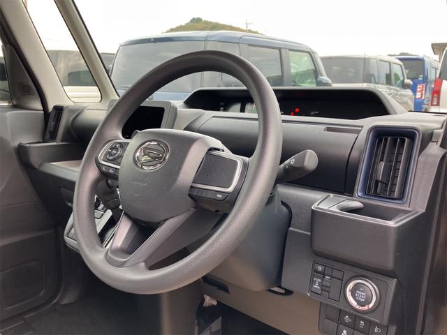 タント Ｘ　届け出済み未使用車　バックカメラ　両側スライド・片側電動　クリアランスソナー　衝突被害軽減システム　オートライト　ＬＥＤヘッドランプ　スマートキー　アイドリングストップ　電動格納ミラー　シートヒーター（51枚目）