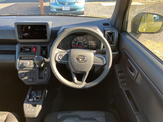 タフト Ｘ　バックカメラ　クリアランスソナー　衝突被害軽減システム　オートライト　ＬＥＤヘッドランプ　スマートキー　アイドリングストップ　電動格納ミラー　ＣＶＴ　盗難防止システム　ＡＢＳ　ＥＳＣ　衝突安全ボディ（3枚目）