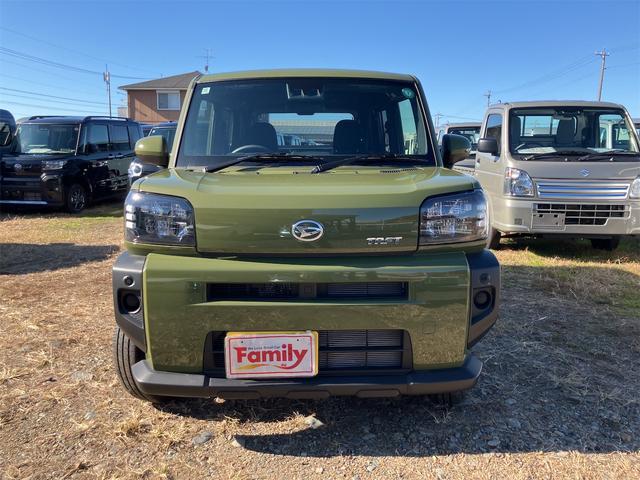 タフト Ｘ　バックカメラ　クリアランスソナー　衝突被害軽減システム　オートライト　ＬＥＤヘッドランプ　スマートキー　アイドリングストップ　電動格納ミラー　ＣＶＴ　盗難防止システム　ＡＢＳ　ＥＳＣ　衝突安全ボディ（14枚目）