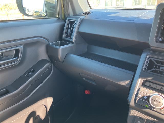 タフト Ｘ　バックカメラ　クリアランスソナー　衝突被害軽減システム　オートライト　ＬＥＤヘッドランプ　スマートキー　アイドリングストップ　電動格納ミラー　ＣＶＴ　盗難防止システム　ＡＢＳ　ＥＳＣ　衝突安全ボディ（34枚目）