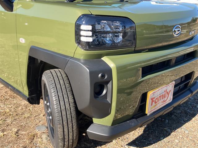 タフト Ｘ　バックカメラ　クリアランスソナー　衝突被害軽減システム　オートライト　ＬＥＤヘッドランプ　スマートキー　アイドリングストップ　電動格納ミラー　ＣＶＴ　盗難防止システム　ＡＢＳ　ＥＳＣ　衝突安全ボディ（54枚目）