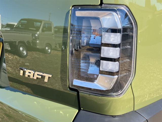 タフト Ｘ　バックカメラ　クリアランスソナー　衝突被害軽減システム　オートライト　ＬＥＤヘッドランプ　スマートキー　アイドリングストップ　電動格納ミラー　ＣＶＴ　盗難防止システム　ＡＢＳ　ＥＳＣ　衝突安全ボディ（72枚目）