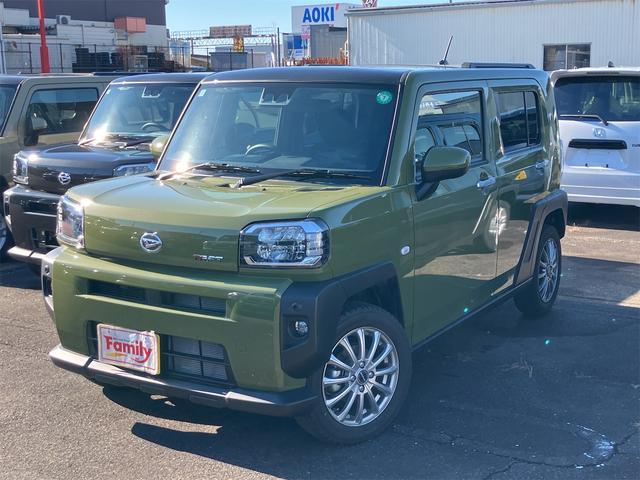 タフト Ｇ　バックカメラ　クリアランスソナー　衝突被害軽減システム　オートライト　ＬＥＤヘッドランプ　ヘッドライトウォッシャー　スマートキー　アイドリングストップ　電動格納ミラー　シートヒーター　サンルーフ（25枚目）