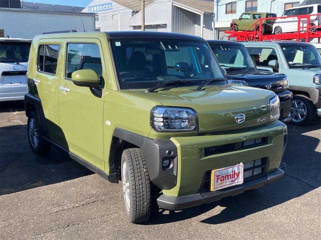 タフト Ｇ　バックカメラ　クリアランスソナー　衝突被害軽減システム　オートライト　ＬＥＤヘッドランプ　ヘッドライトウォッシャー　スマートキー　アイドリングストップ　電動格納ミラー　シートヒーター　サンルーフ（51枚目）