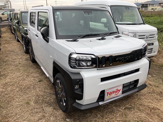 タフト Ｇターボ　ダーククロムベンチャー　バックカメラ　ＴＶ　クリアランスソナー　オートクルーズコントロール　衝突被害軽減システム　オートライト　ＬＥＤヘッドランプ　ヘッドライトウォッシャー　スマートキー　アイドリングストップ　電動格納ミラー（18枚目）