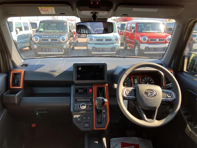 タフト Ｇ　届け出済み未使用車　バックカメラ　クリアランスソナー　オートクルーズコントロール　衝突被害軽減システム　オートライト　ＬＥＤヘッドランプ　ヘッドライトウォッシャー　スマートキー　アイドリングストップ（6枚目）