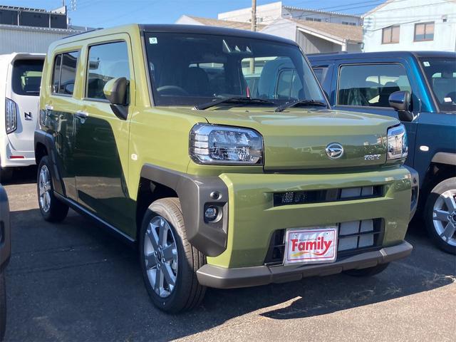 タフト Ｇ　届け出済み未使用車　バックカメラ　クリアランスソナー　オートクルーズコントロール　衝突被害軽減システム　オートライト　ＬＥＤヘッドランプ　ヘッドライトウォッシャー　スマートキー　アイドリングストップ（19枚目）