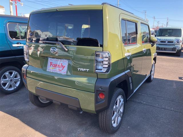 タフト Ｇ　届け出済み未使用車　バックカメラ　クリアランスソナー　オートクルーズコントロール　衝突被害軽減システム　オートライト　ＬＥＤヘッドランプ　ヘッドライトウォッシャー　スマートキー　アイドリングストップ（20枚目）