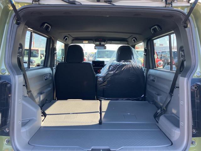 タフト Ｇ　届け出済み未使用車　バックカメラ　クリアランスソナー　オートクルーズコントロール　衝突被害軽減システム　オートライト　ＬＥＤヘッドランプ　ヘッドライトウォッシャー　スマートキー　アイドリングストップ（23枚目）