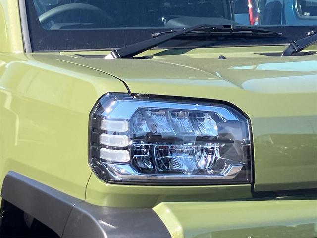 タフト Ｇ　届け出済み未使用車　バックカメラ　クリアランスソナー　オートクルーズコントロール　衝突被害軽減システム　オートライト　ＬＥＤヘッドランプ　ヘッドライトウォッシャー　スマートキー　アイドリングストップ（26枚目）